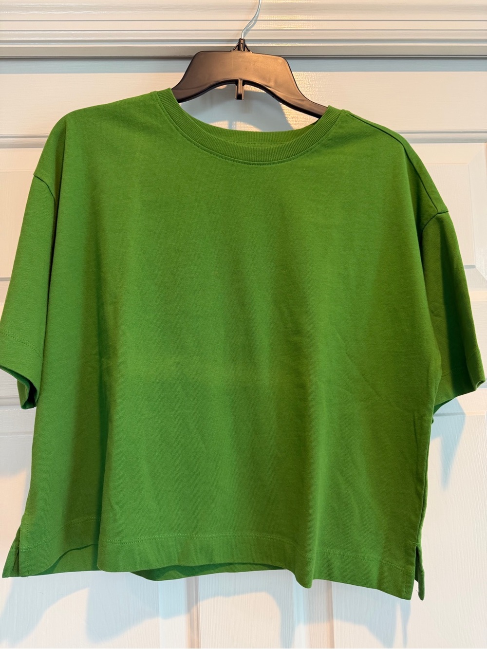 Jersey Relaxed Crewneck Tee from Loft